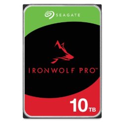Seagate Ironwolf Pro Intern Harddisk 10Tb 256 MB 3,5" Serial ATA III (St10000nt001)