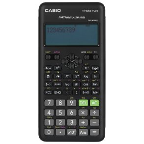 Casio FX-82ES PLUS-2 regnemaskine Lomme Videnskabelig Sort