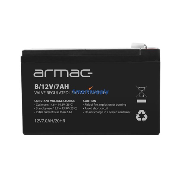 Universal Gel Batteri Til Ups Armac B/12V/7Ah