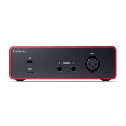 Focusrite Scarlett Solo 4th Gen - 2-kanals lydinterface