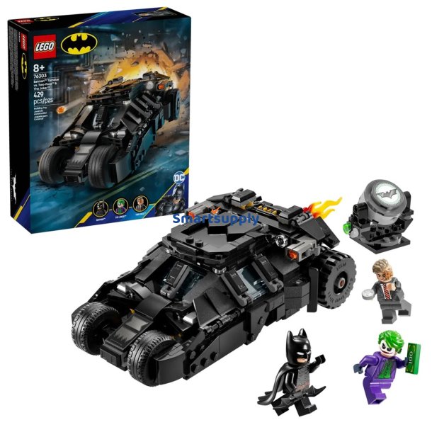 LEGO BATMAN 76303 Batman Tumbler vs. Two-Face og Jokeren