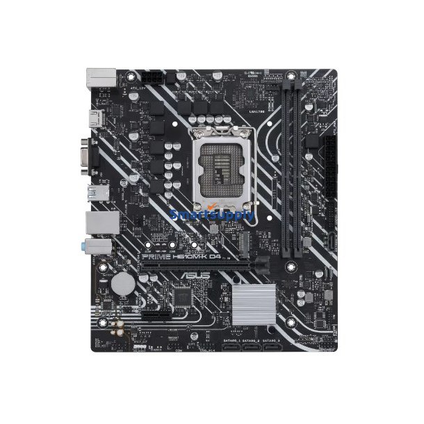 Asus Prime H610m-K D4 Intel H610 Lga 1700 Mikro Atx
