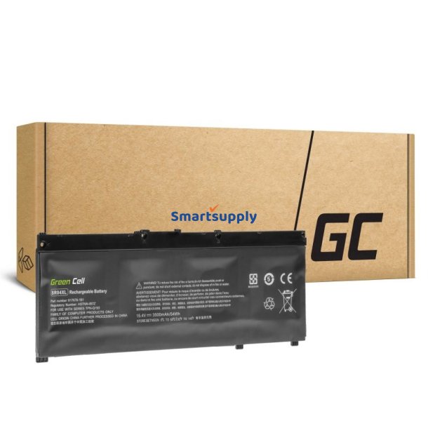 Green Cell Hp187 Laptop Reservedel Batteri