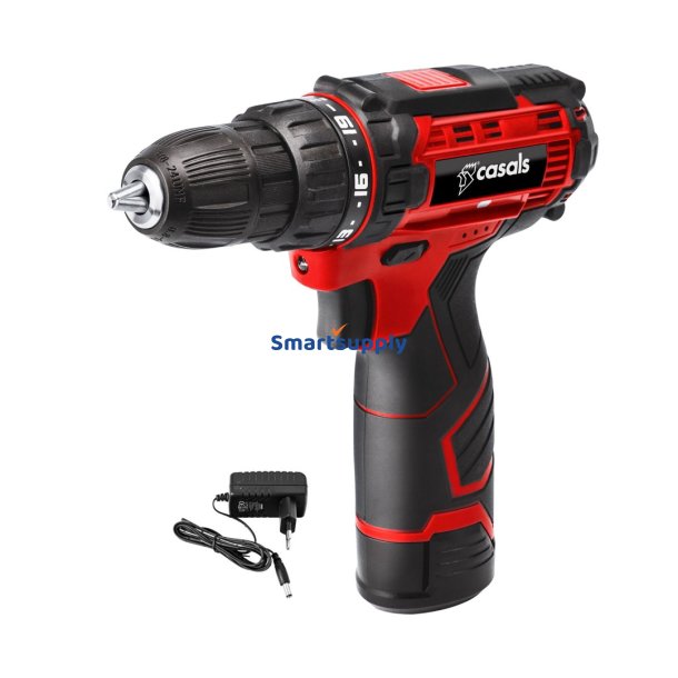Casals Csc1205bc 12V Ledningsfri Elektrisk Skruetrkker/Skruetrkker