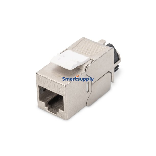 Digitus Cat 6A Keystone-Modul, Skrmet Med Intelligent Kabelmanager