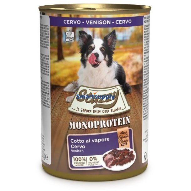 Stuzzy Monoprotein Vildtkd - Vdfoder Til Hunde - 400 G