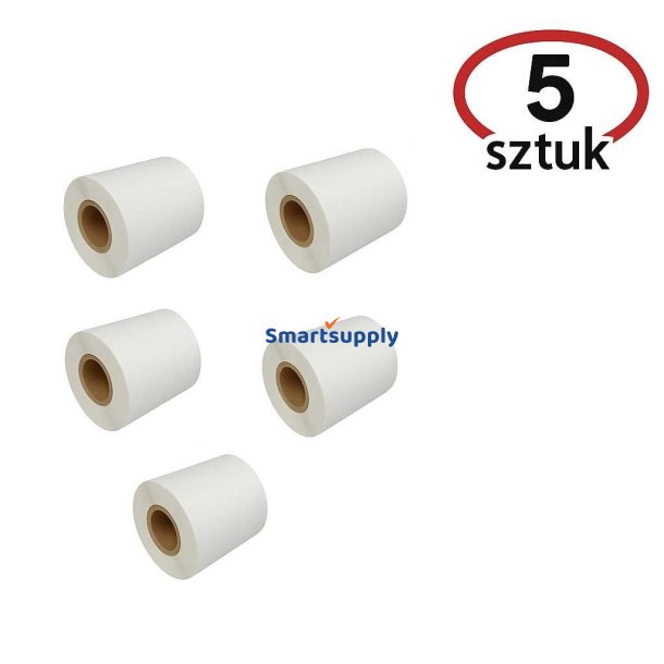 Bstech Termiske Etiketter 60X40 Mm *1000 5 Stk Zebra