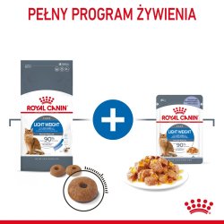 Royal Canin Fcn Letvgtspleje I Gel&eacute; - Vdfoder Til Voksne Katte - 12X85g