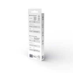 USB Kabel 2 M USB 2.0, Usb-A - Usb-C Hvid Savio Cl-168