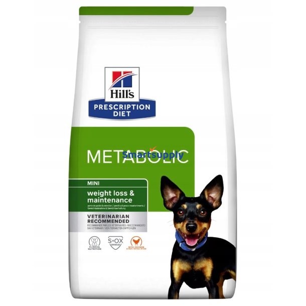 HILL'S PRESCRIPTION DIET Canine Metabolic Mini T�rt hundefoder Kylling 1 kg