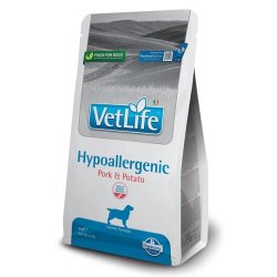 FARMINA Vet Life Hypoallergenic Pork & Potato- trfoder til hunde - 2 kg
