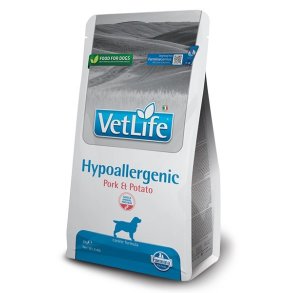 FARMINA Vet Life Hypoallergenic Pork & Potato- trfoder til hunde - 2 kg