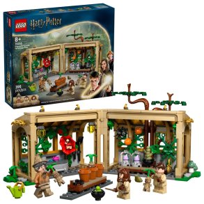 LEGO HARRY POTTER 76445 Hogwarts Slot - Herbologiundervisning