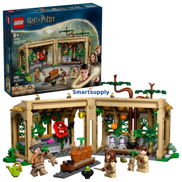 LEGO HARRY POTTER 76445 Hogwarts Slot - Herbologiundervisning