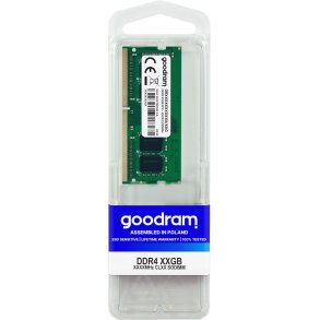 Goodram GR3200S464L22S/8G hukommelsesmodul 8 GB 1 x 8 GB DDR4 3200 Mhz