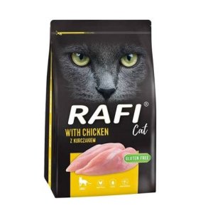 DOLINA NOTECI Rafi Cat with Chicken - trfoder til kattekillinger - 7 kg