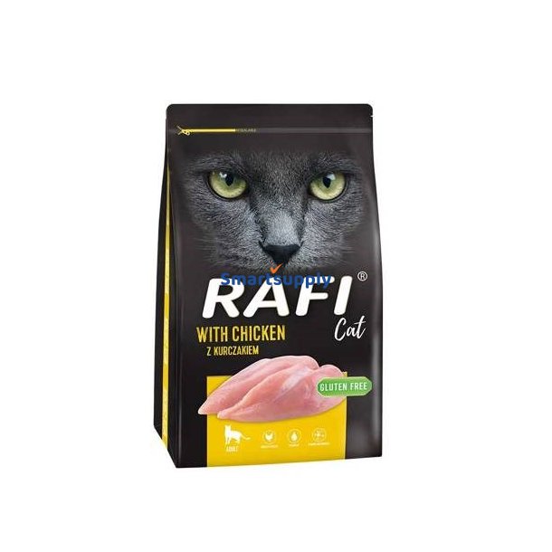 Dolina Noteci Rafi Kat Med Kylling - Trfoder Til Kat - 7 Kg