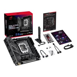 ASUS ROG STRIX B860-I GAMING WIFI Intel B860 LGA 1851 (Socket V1) mini ITX