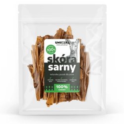 Uniszki Deer Skin - Godbid Til Hunde - 100G