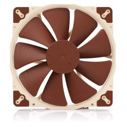 Noctua NF A20 5V PWM Computerkabinet Ventilator 20 cm Beige, Rd