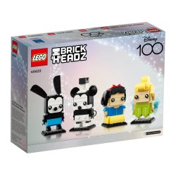 Lego Brickheadz 40622 Disney 100-rs Fest