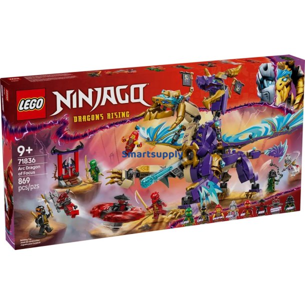 LEGO NINJAGO 71836 Bue-drage af fokus