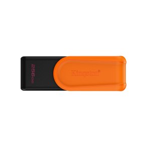 Kingston Technology DataTraveler 256 GB Portable USB 3.2 Gen 1 Exodia S (sort/orange)