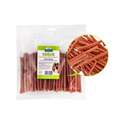 PETITTO Soft rabbit fingers - godbid til hund - 500g