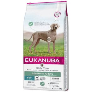Eukanuba Daily Care Sensitive Joints - trfoder til hunde - 12 kg