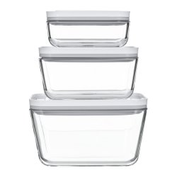 St Med 3 Glasbeholdere Zwilling Fresh &amp; Save
