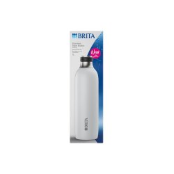 Brita sodaTRIO flaske (1 l; hvid)