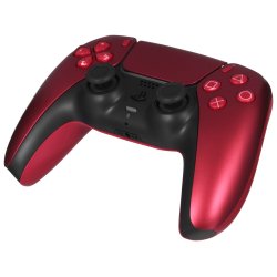 Sony Dualsense Red Bluetooth/Usb Gamepad Analog / Digital Playstation 5