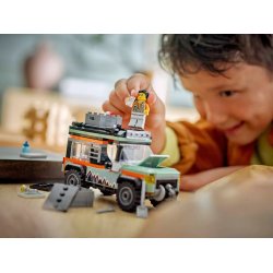 Lego City 60447 Terrngende 4X4 Bjerglastbil