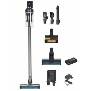 Samsung VS20C852CTN 2-in-1 stick vacuum Batteri Dry Posels 580 W Sort, Krom, Grn, Tr