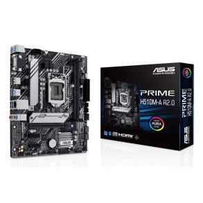 ASUS PRIME H510M-A R2.0 Intel H510 LGA 1200 (Socket H5) micro ATX hovedkort