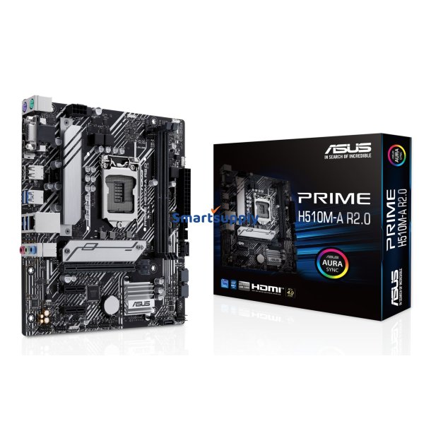 Asus Prime H510m-A R2.0 Intel H510 Lga 1200 (Socket H5) Mikro Atx