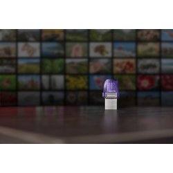 Kingston Flashdrive 256Gb Microduo 3C 200Mb/S Dual Usb-A + Usb-C