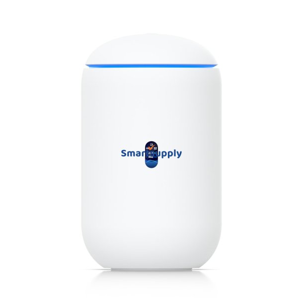 Ubiquiti Dream 7 Trdls Router 2,5 Gigabit Ethernet Tri-Band (2,4 Ghz / 5 Ghz / 6 Ghz) Hvid