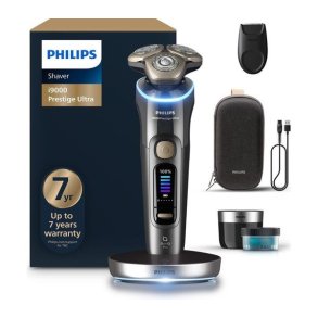 Philips i9000 Prestige Ultra XP9402/31 Elektrisk shaver vd og tr barbering med SkinIQ Pro