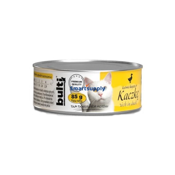 Bulti Rig P And - Vdfoder Til Katte - 85G