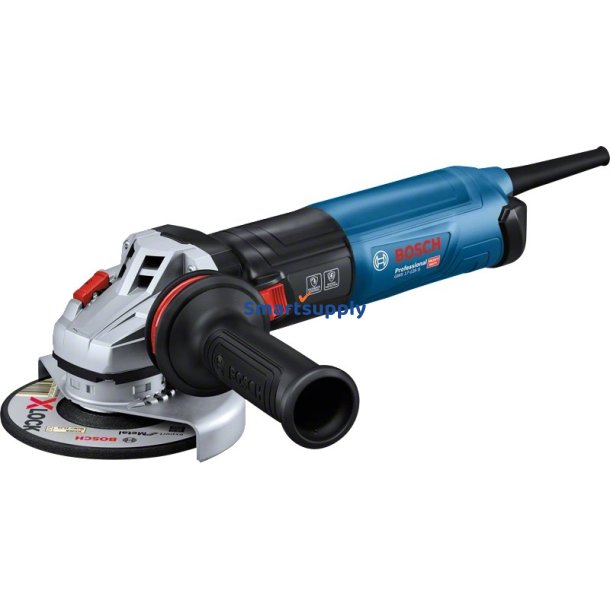 Bosch Gws 17-125 S Vinkelsliber 12,5 cm 11500 RPM 1700 W 2,2 Kg