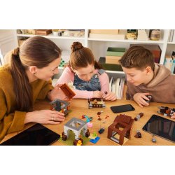 Lego Minecraft 21278 The Pillager Outpost And Ravager