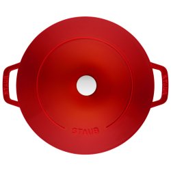 Staub La Cocotte Rund Stbejern Grydefad -- St Med 3 Stk