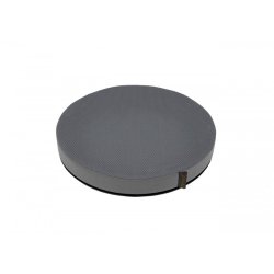 Roterende pude med skum og klende gel QMED