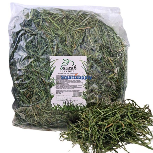Factoryherbs Suszak Meadow Blend Harvest 2025 - Godbid Til Gnavere Og Kaniner - 1,5 Kg