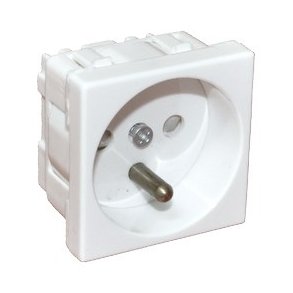 Alantec PZ01B stikkontakt Hvid