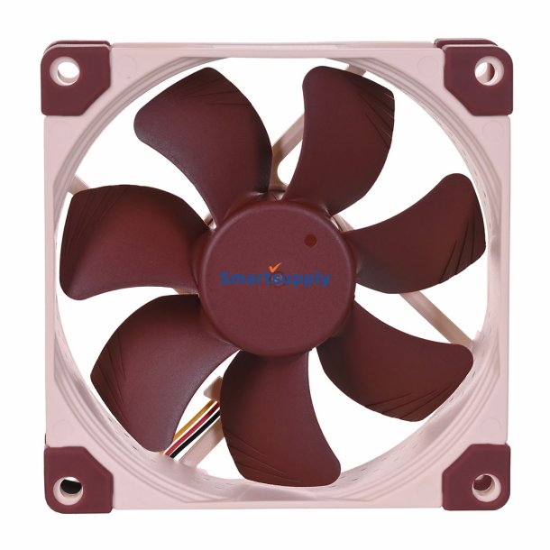 Noctua NF-A9 FLX Computerklesystem Computerkabinet Ventilator 9,2 cm Beige, Brun