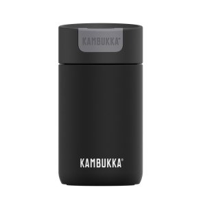 Kambukka Olympus 300ml Jet Black termisk krus