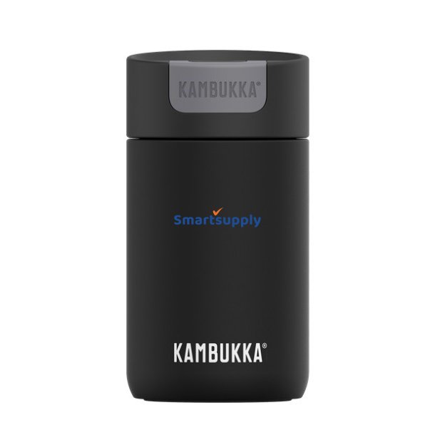 Kambukka Olympus 300ml Jet Black termisk krus