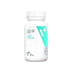 VET EKSPERT Calm&Relax - forberedelse til stresssymptomer for hunde og katte - 30 kapsler.